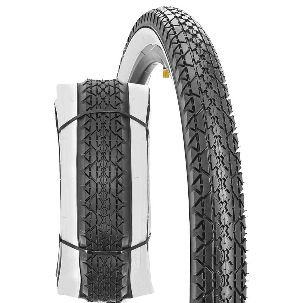 Bike Tire,26 X 2.125 / 24x2.125 Folding Beach Cruiser Bicycle Replacement Tires-